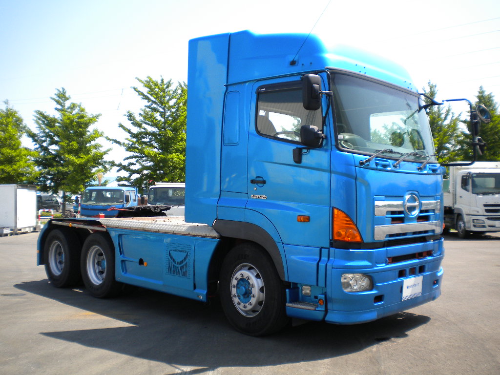 中古トラクタ 日野 プロフィア