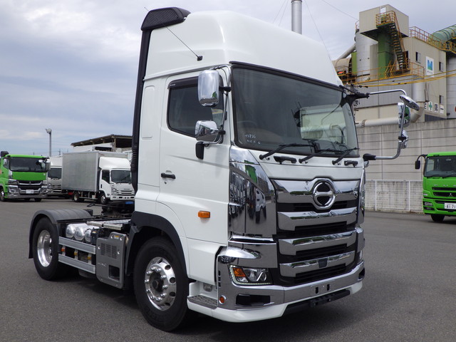 中古トラクタ 日野 プロフィア