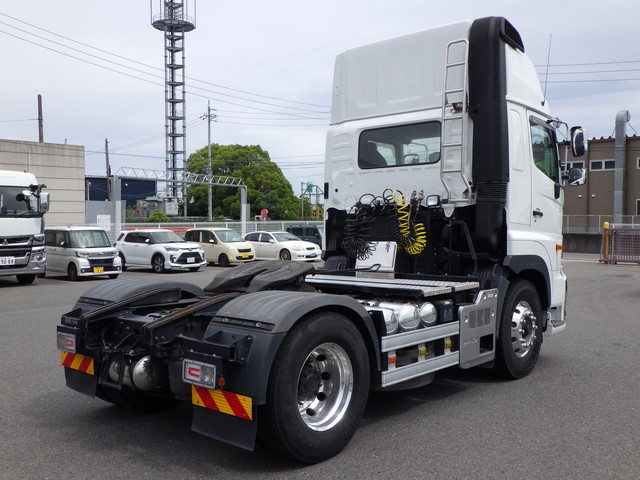 中古トラクタ 日野 プロフィア