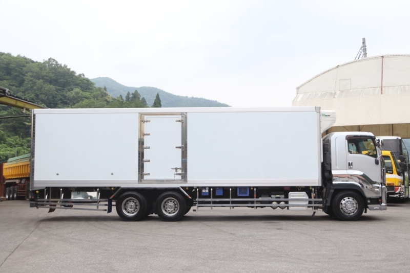 中古冷凍バン いすゞ ギガ /H28 いすゞギガ 冷蔵冷凍車 中古トラック