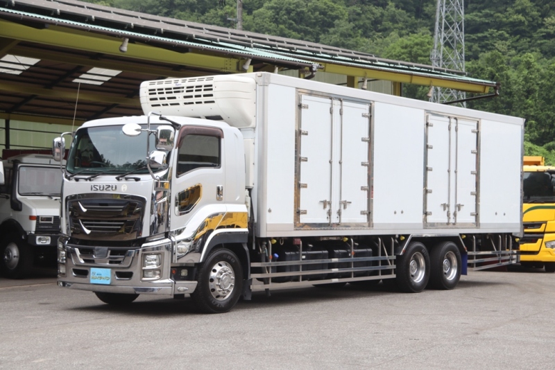 中古冷凍バン いすゞ ギガ /H28 いすゞギガ 冷蔵冷凍車 中古トラック