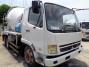 中古ミキサー車(生コン車) 三菱ふそう ファイター