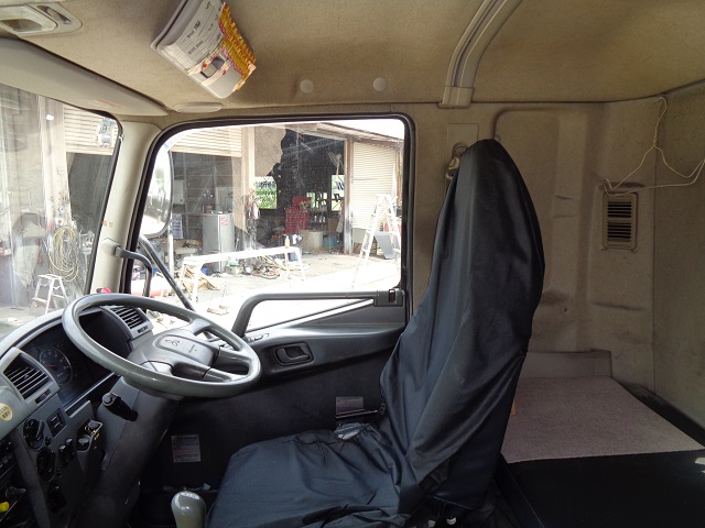 中古ミキサー車(生コン車) 三菱ふそう ファイター