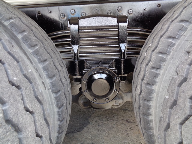 中古ミキサー車(生コン車) 三菱ふそう ファイター