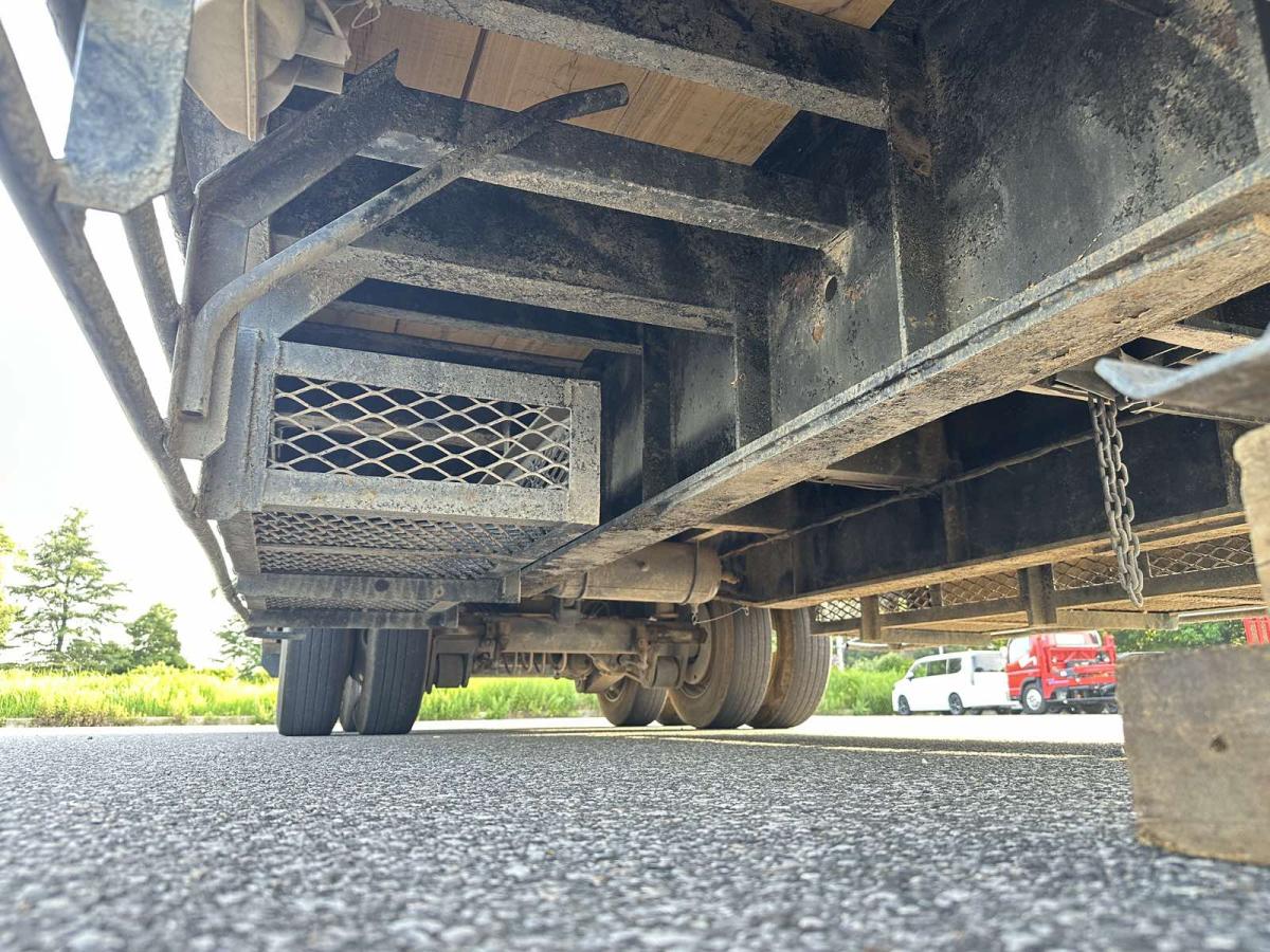 中古トレーラー 国産車その他 ユソーキ