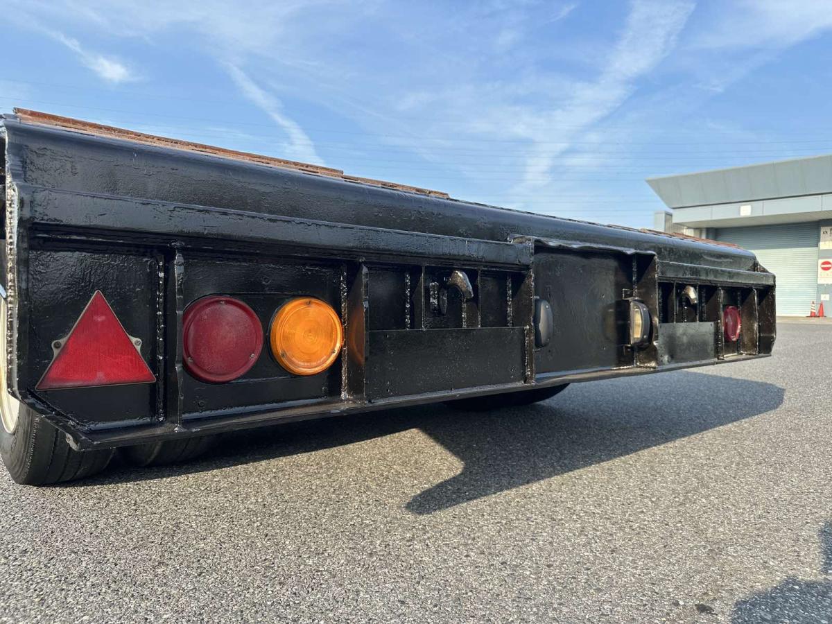 中古トレーラー 国産車その他 ユソーキ