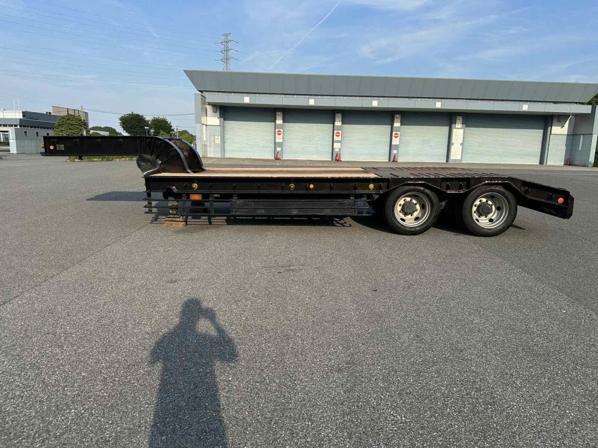 中古トレーラー 国産車その他 ユソーキ /重機運搬セミトレーラー 荷台