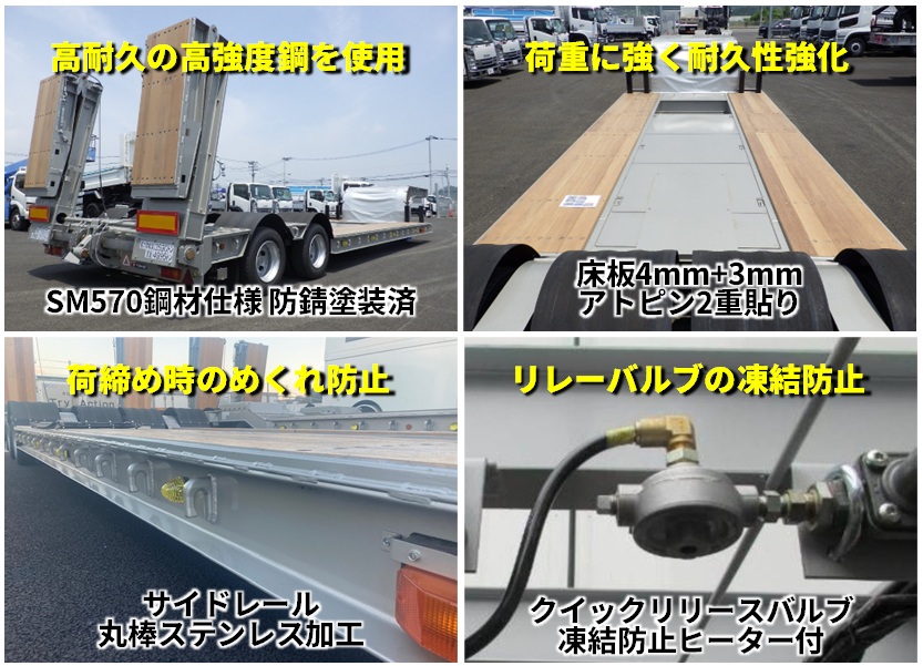 中古トレーラー 国産車その他 東邦