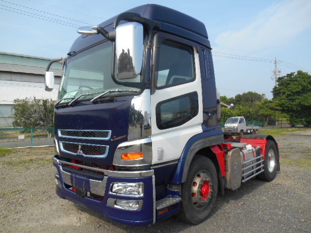 中古トラクタ 三菱ふそう スーパーグレート