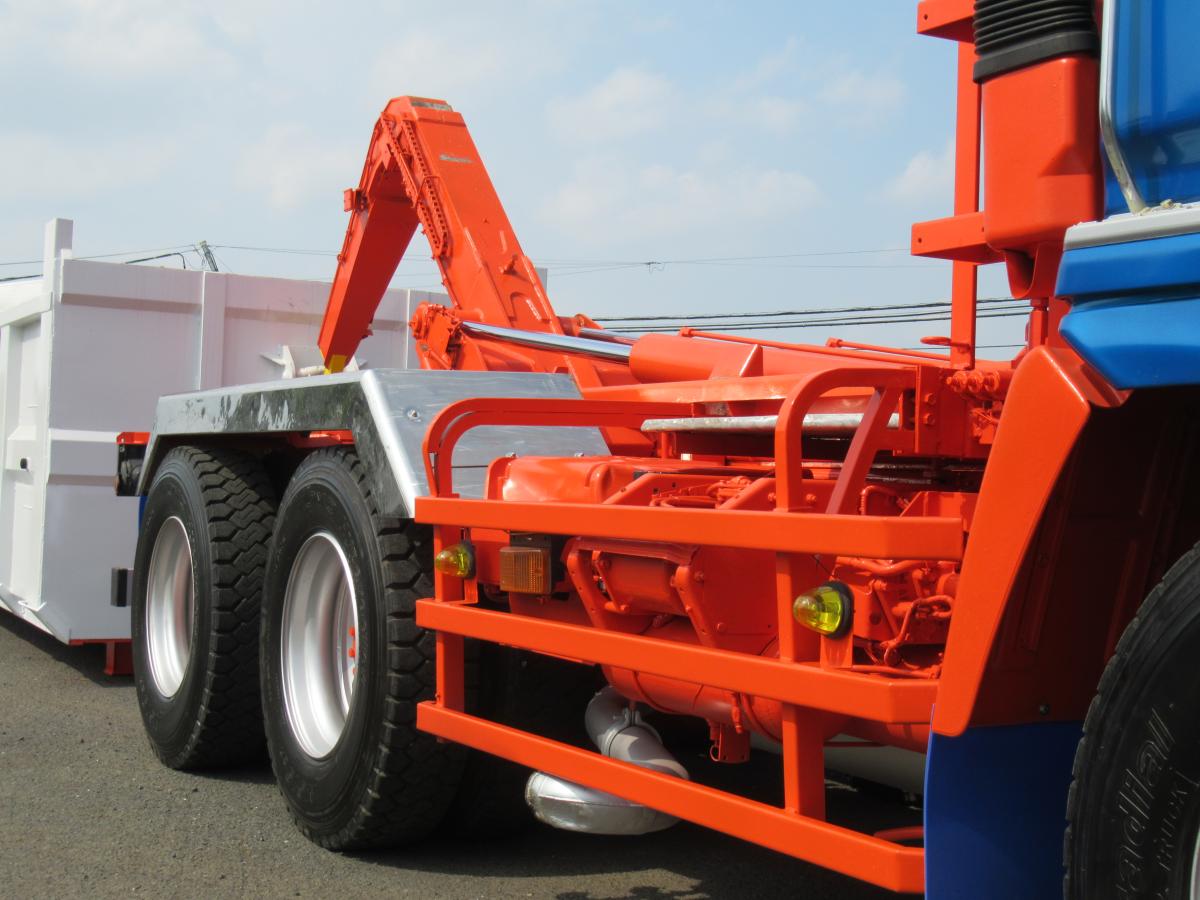 中古コンテナ車 日野 プロフィア