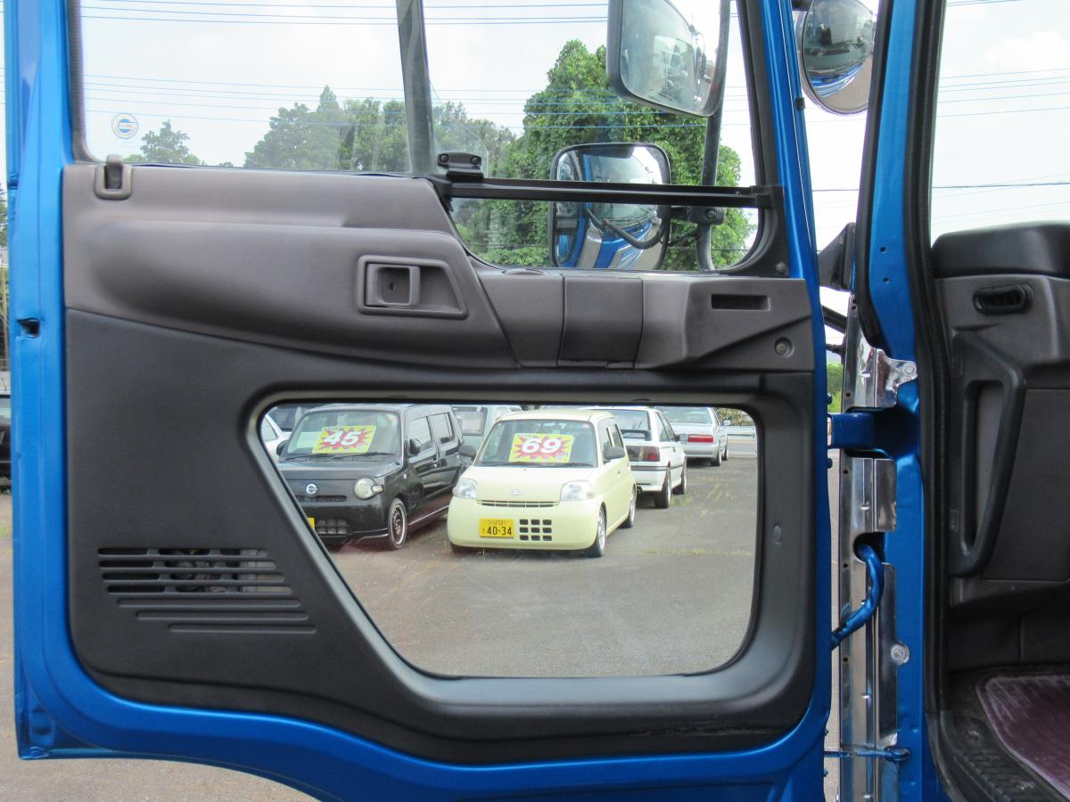 中古コンテナ車 日野 プロフィア