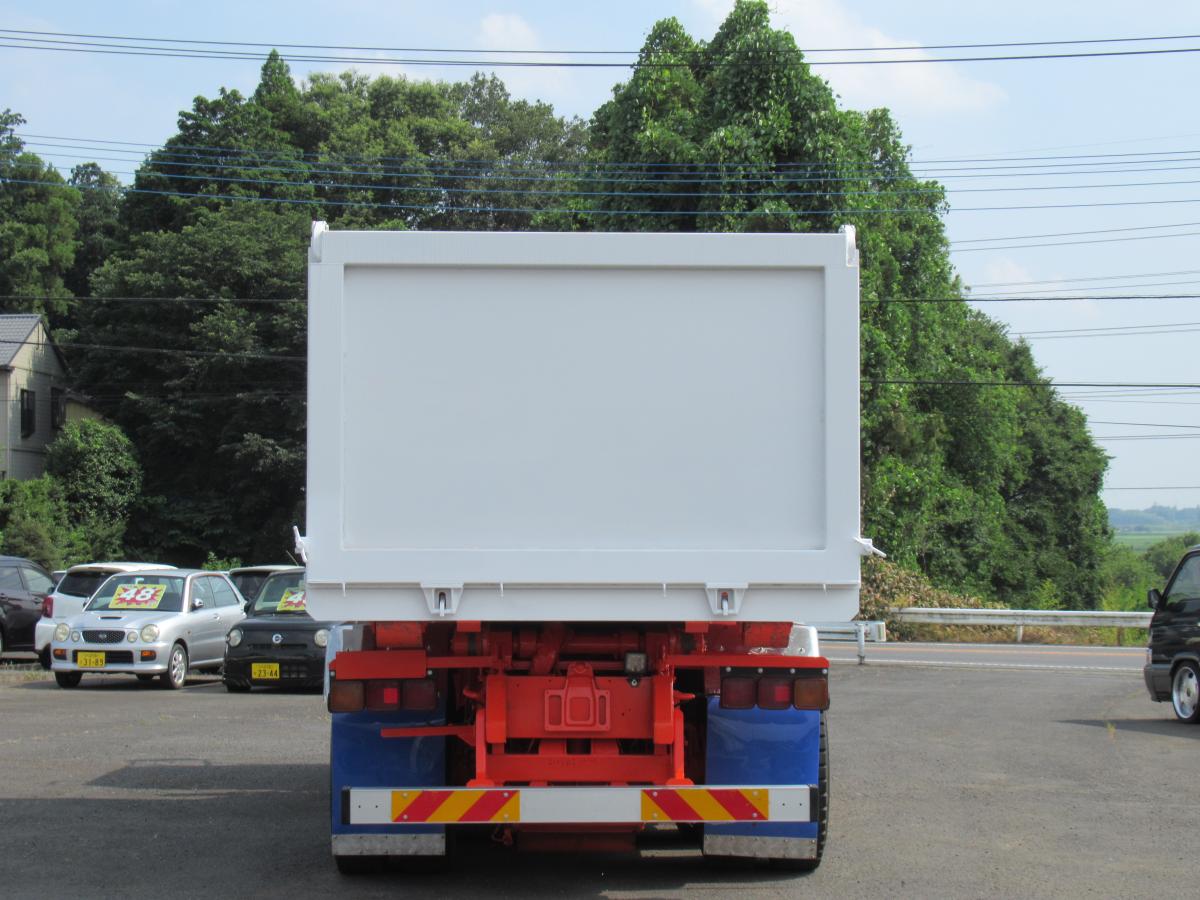 中古コンテナ車 日野 プロフィア