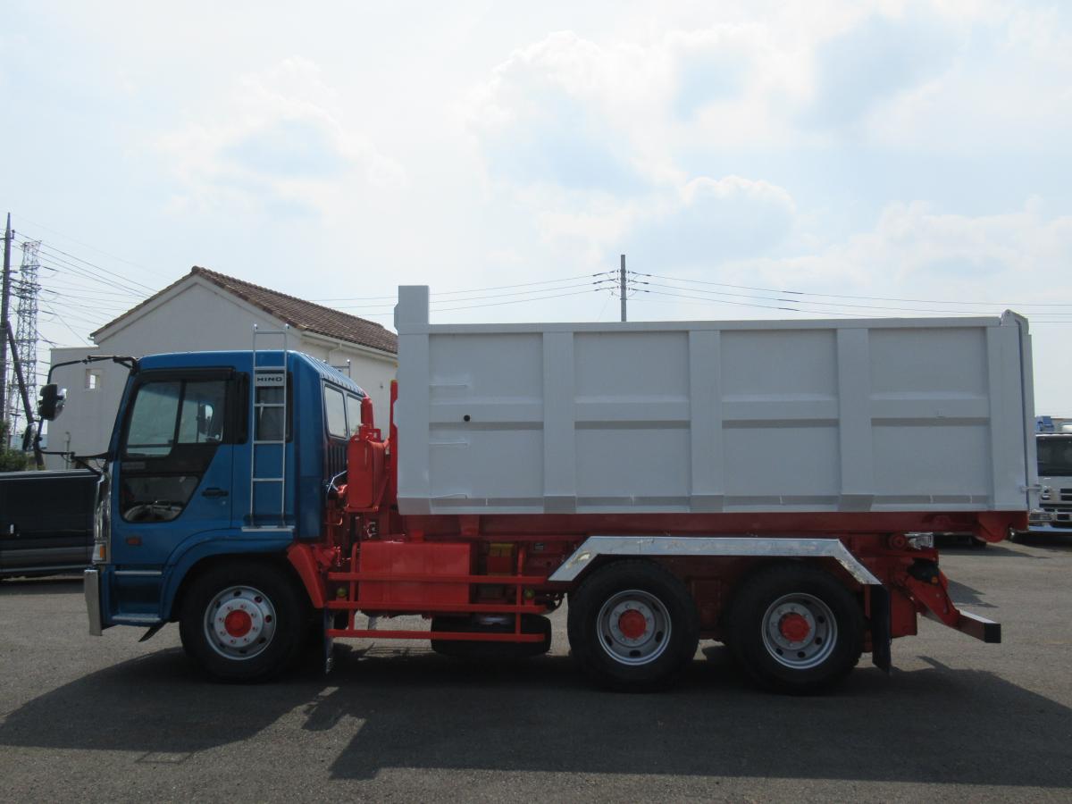 中古コンテナ車 日野 プロフィア