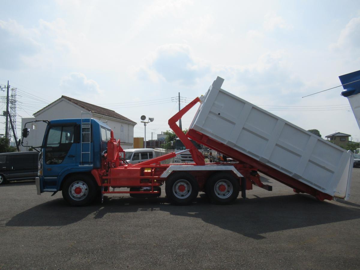 中古コンテナ車 日野 プロフィア