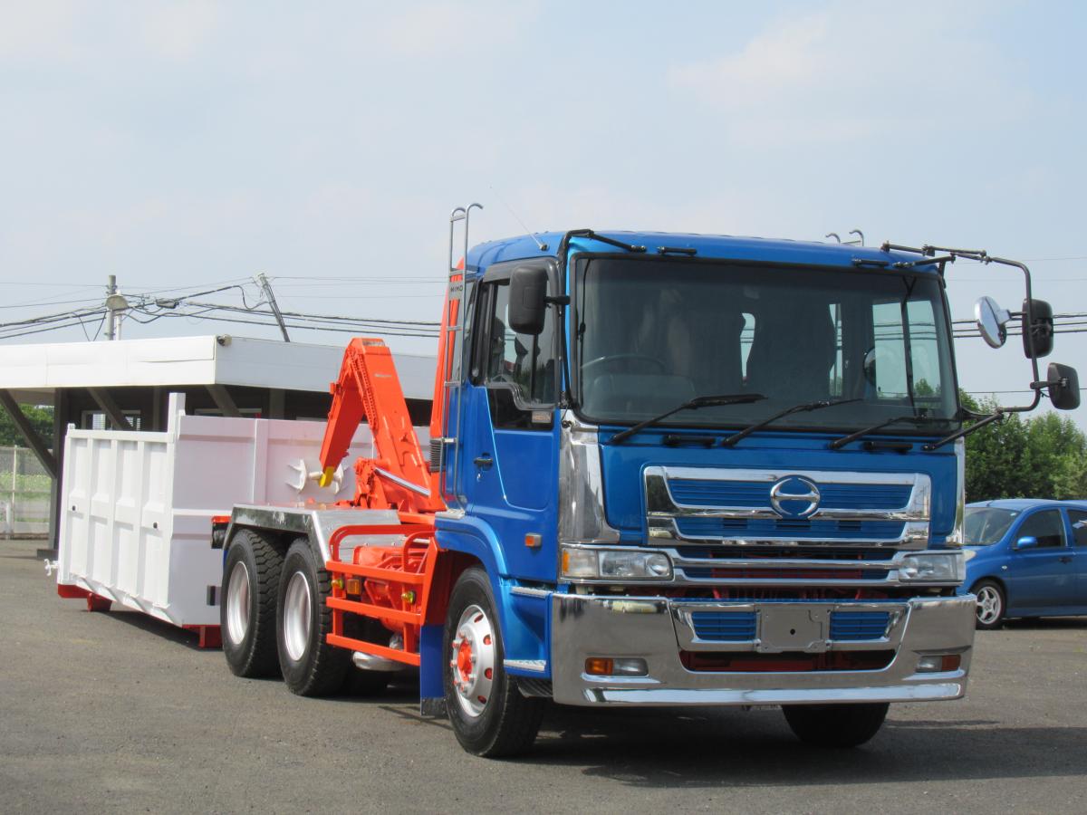 中古コンテナ車 日野 プロフィア