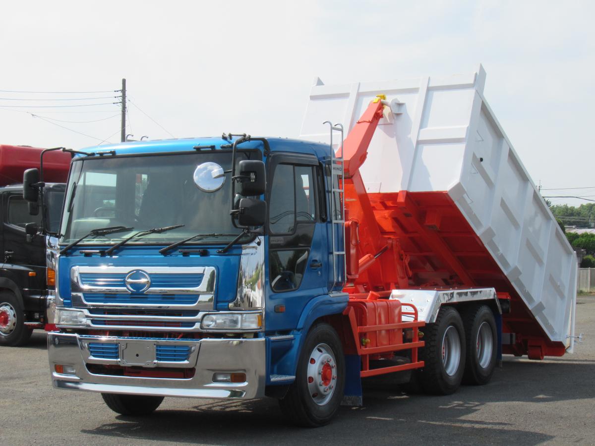 中古コンテナ車 日野 プロフィア