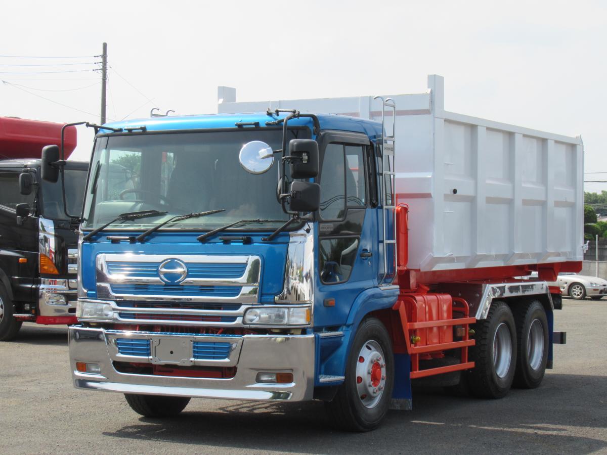 中古コンテナ車 日野 プロフィア