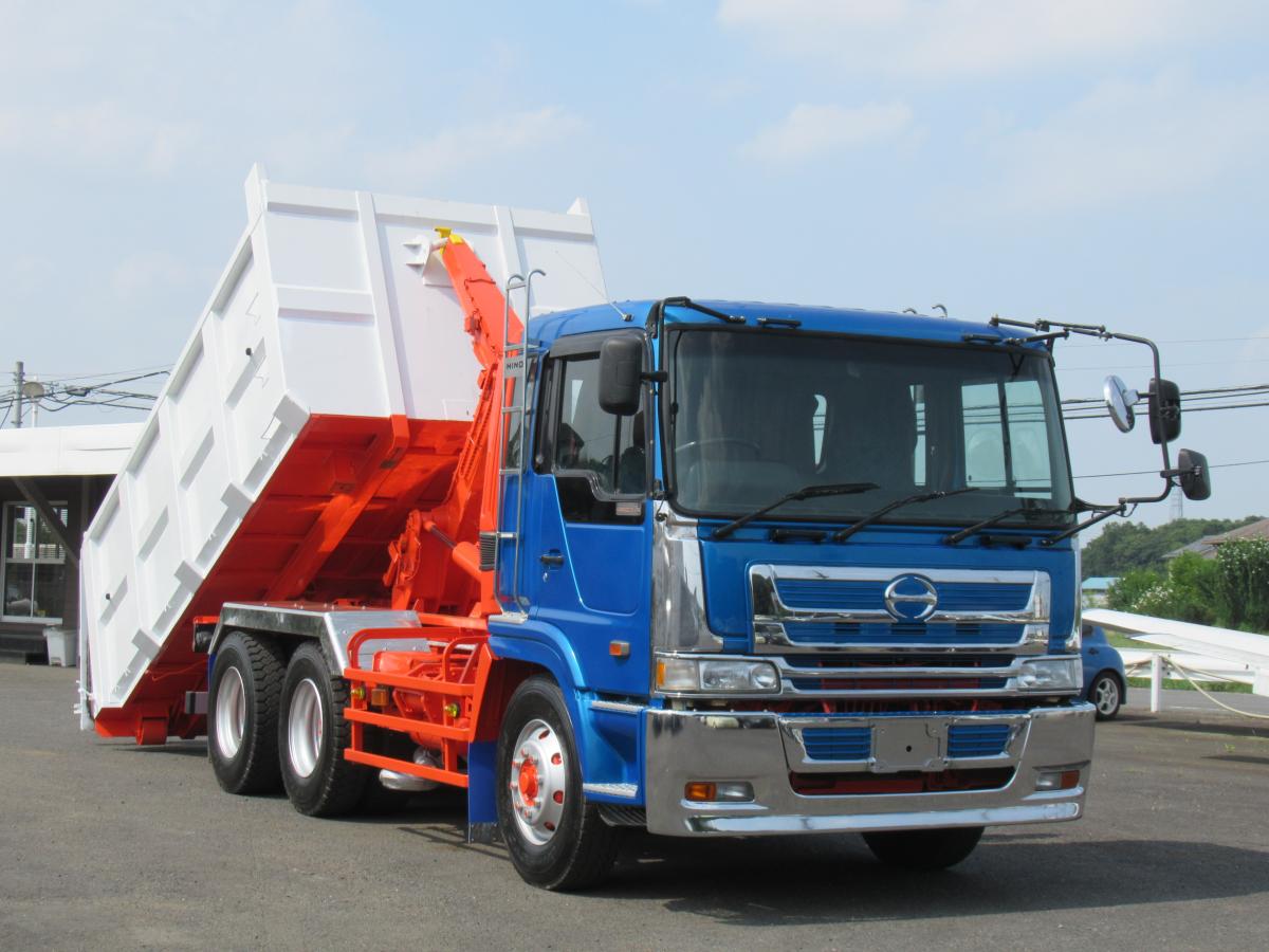 中古コンテナ車 日野 プロフィア