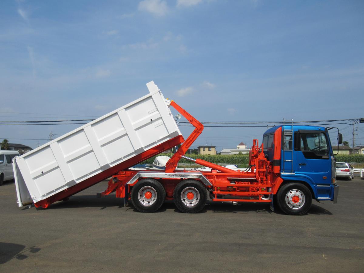 中古コンテナ車 日野 プロフィア