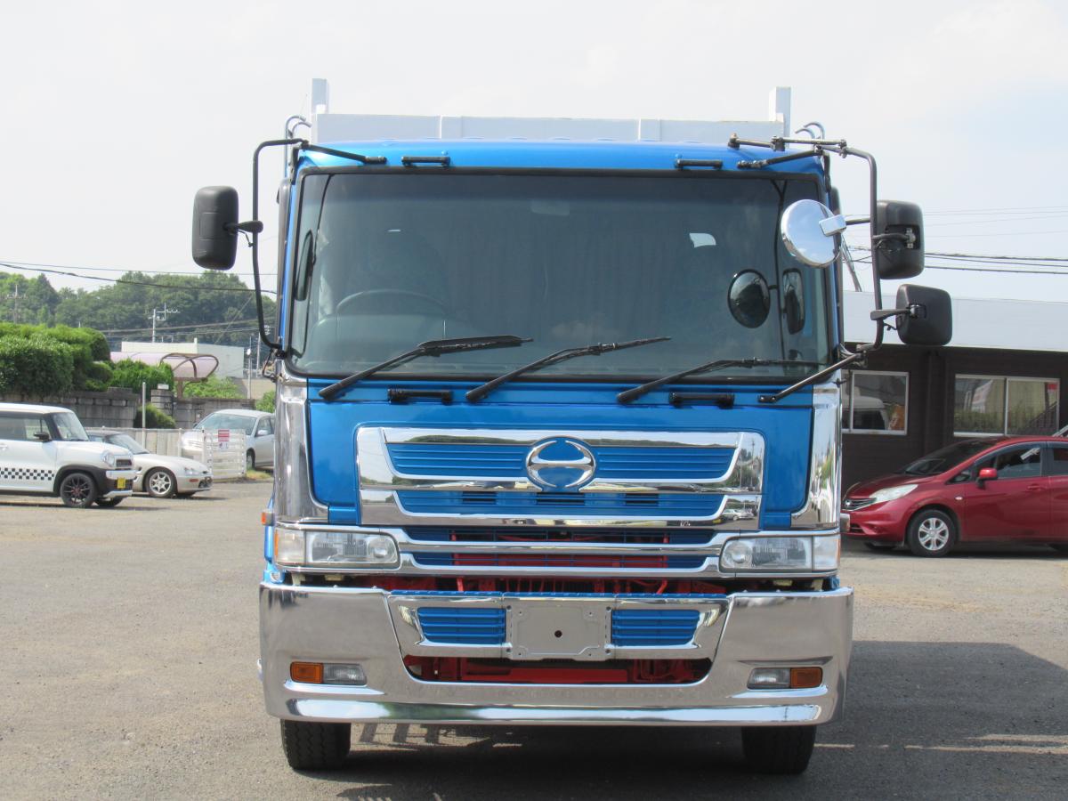 中古コンテナ車 日野 プロフィア