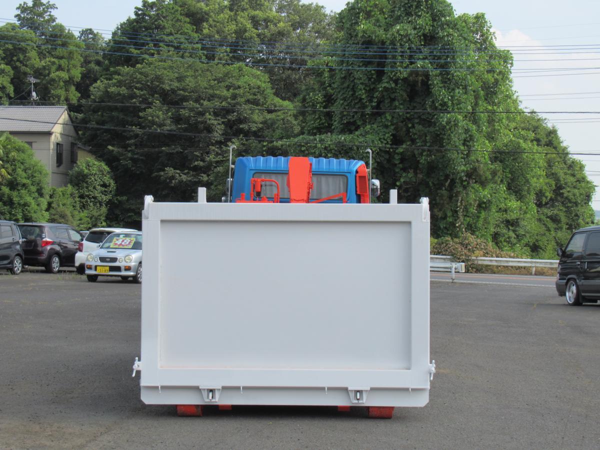 中古コンテナ車 日野 プロフィア
