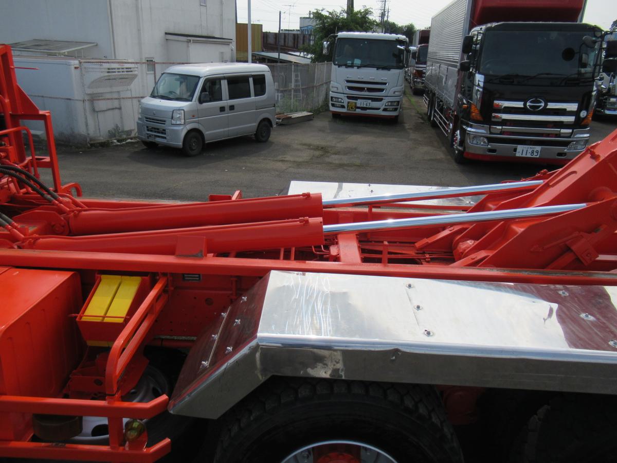 中古コンテナ車 日野 プロフィア