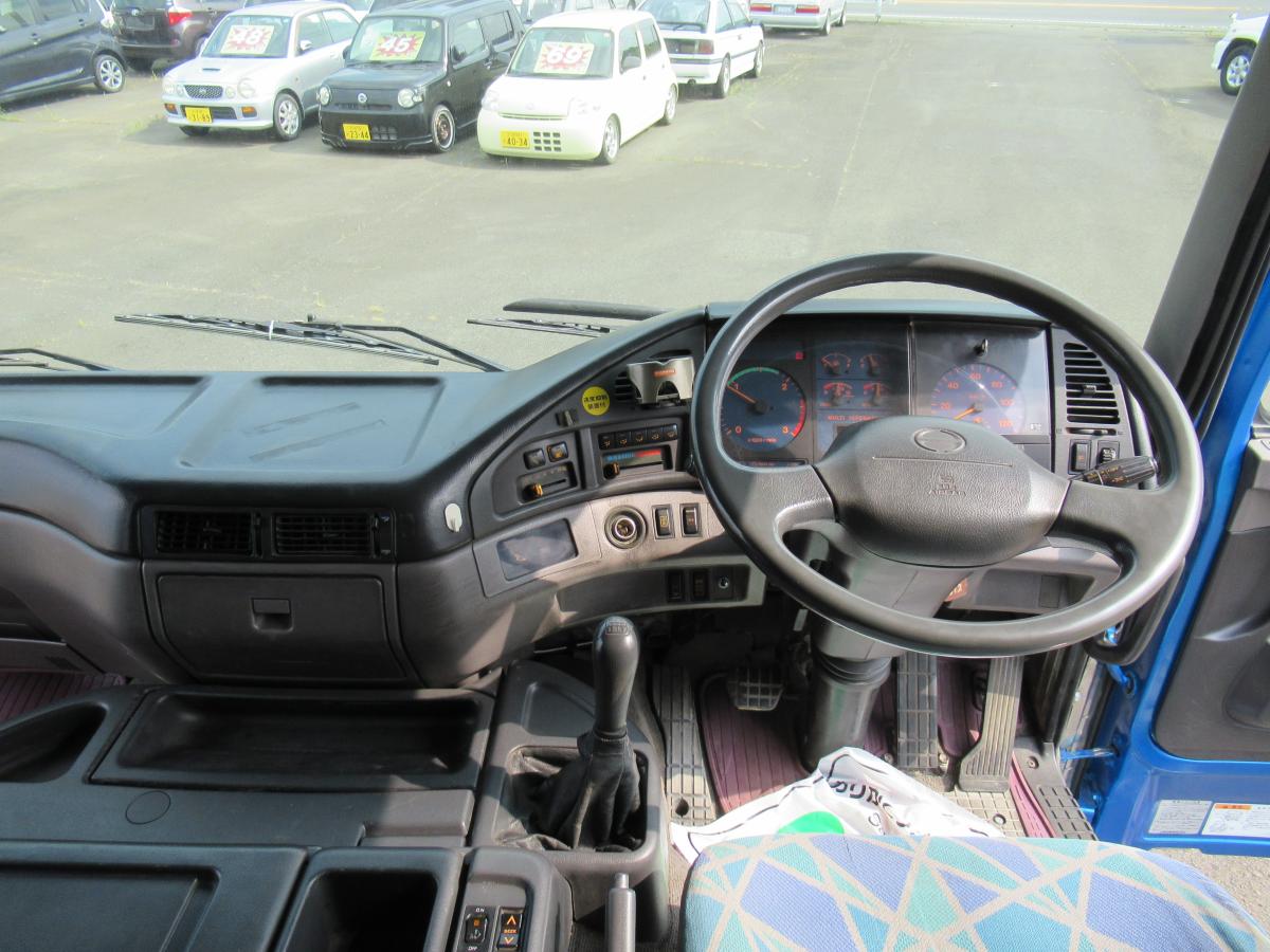 中古コンテナ車 日野 プロフィア