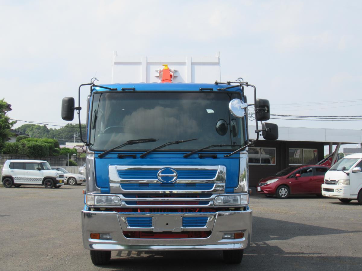 中古コンテナ車 日野 プロフィア