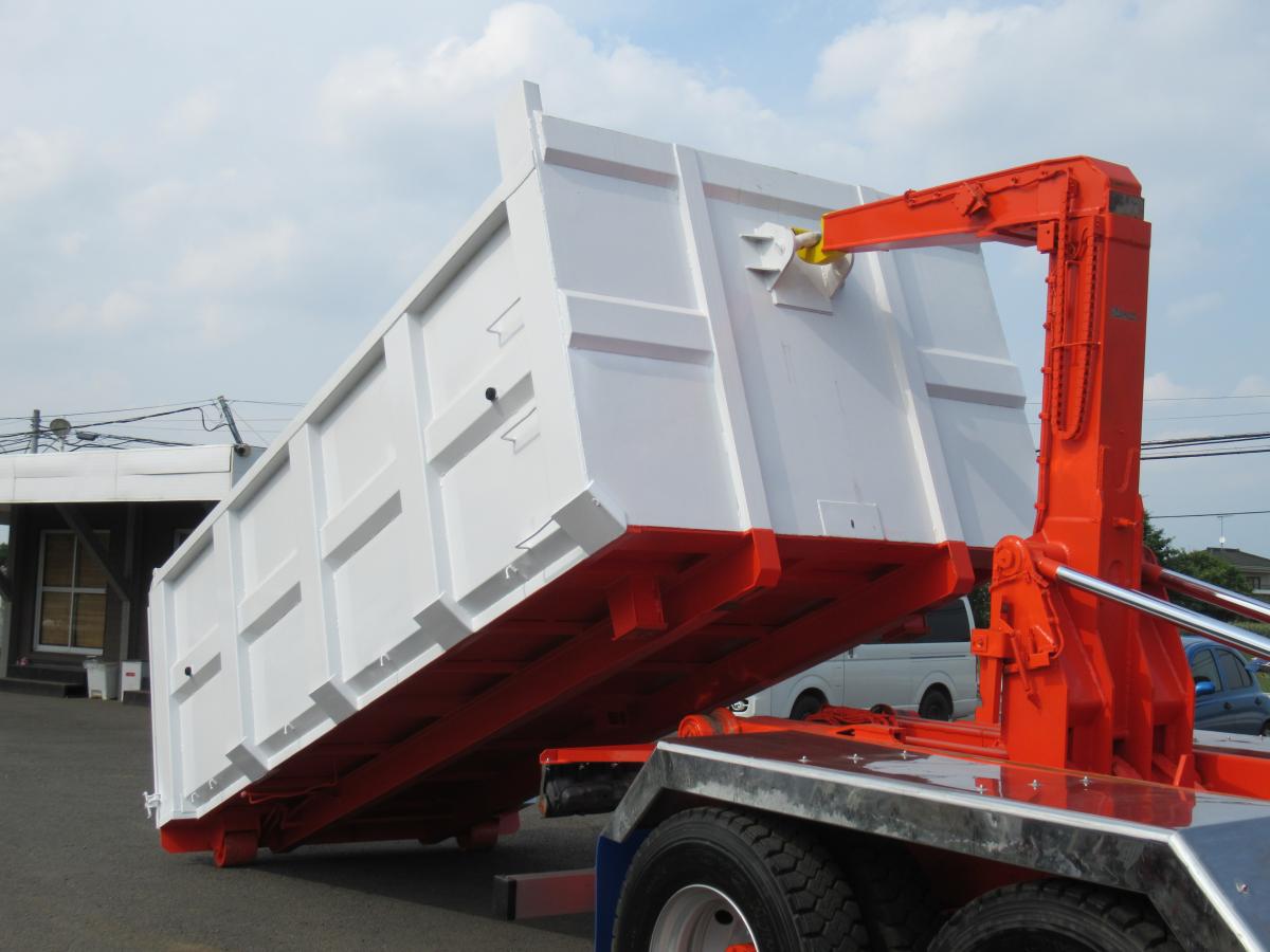 中古コンテナ車 日野 プロフィア