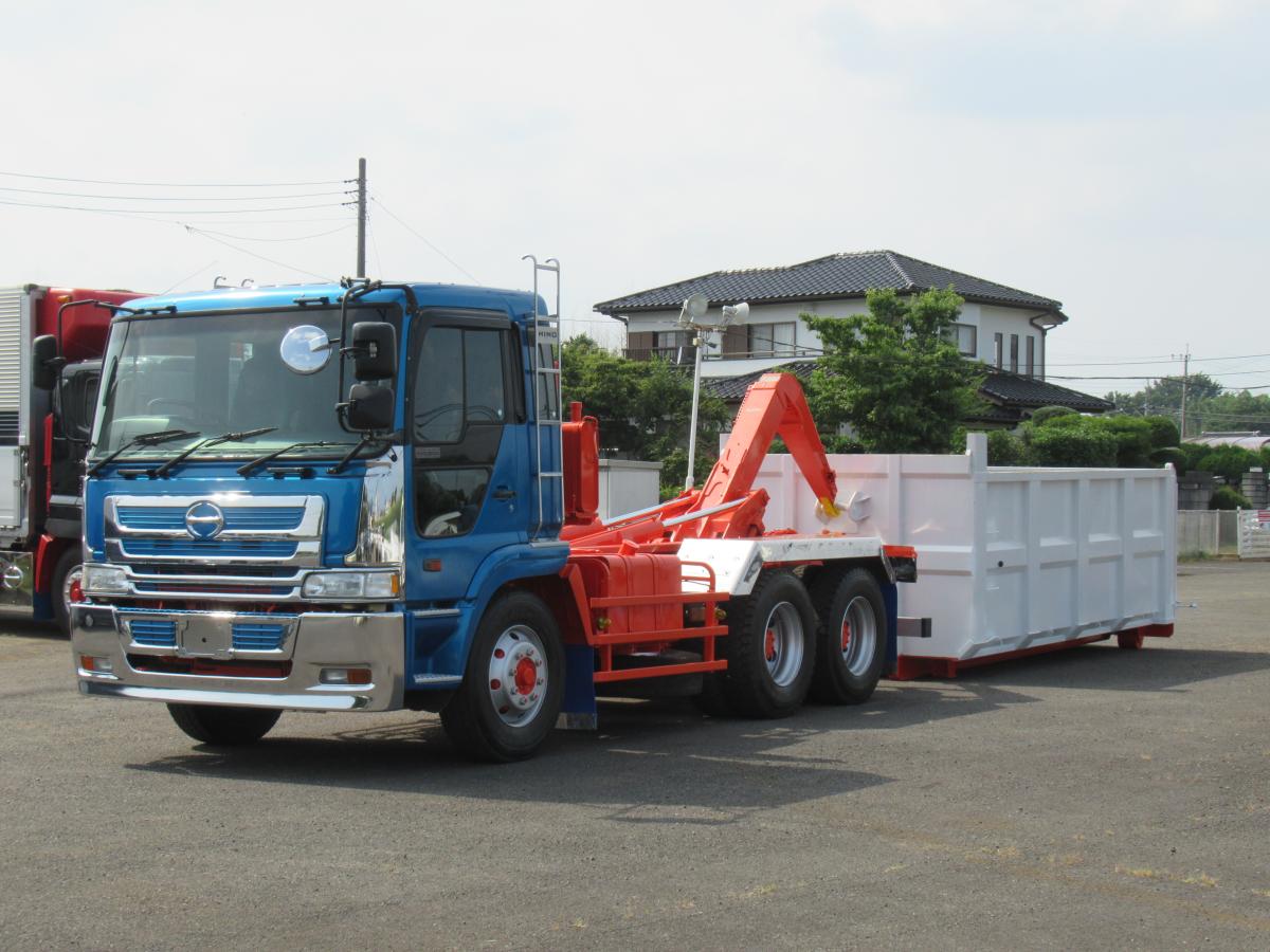 中古コンテナ車 日野 プロフィア