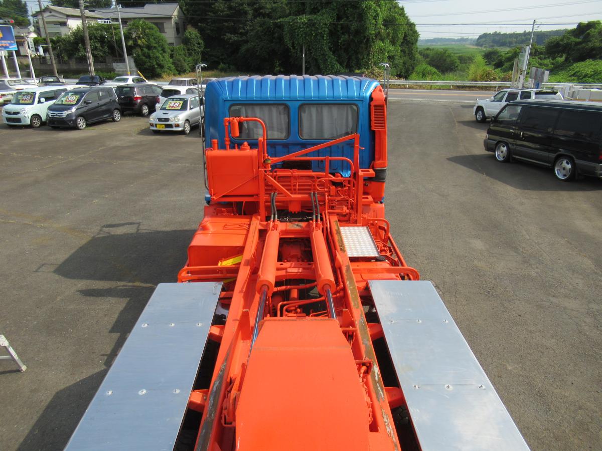 中古コンテナ車 日野 プロフィア