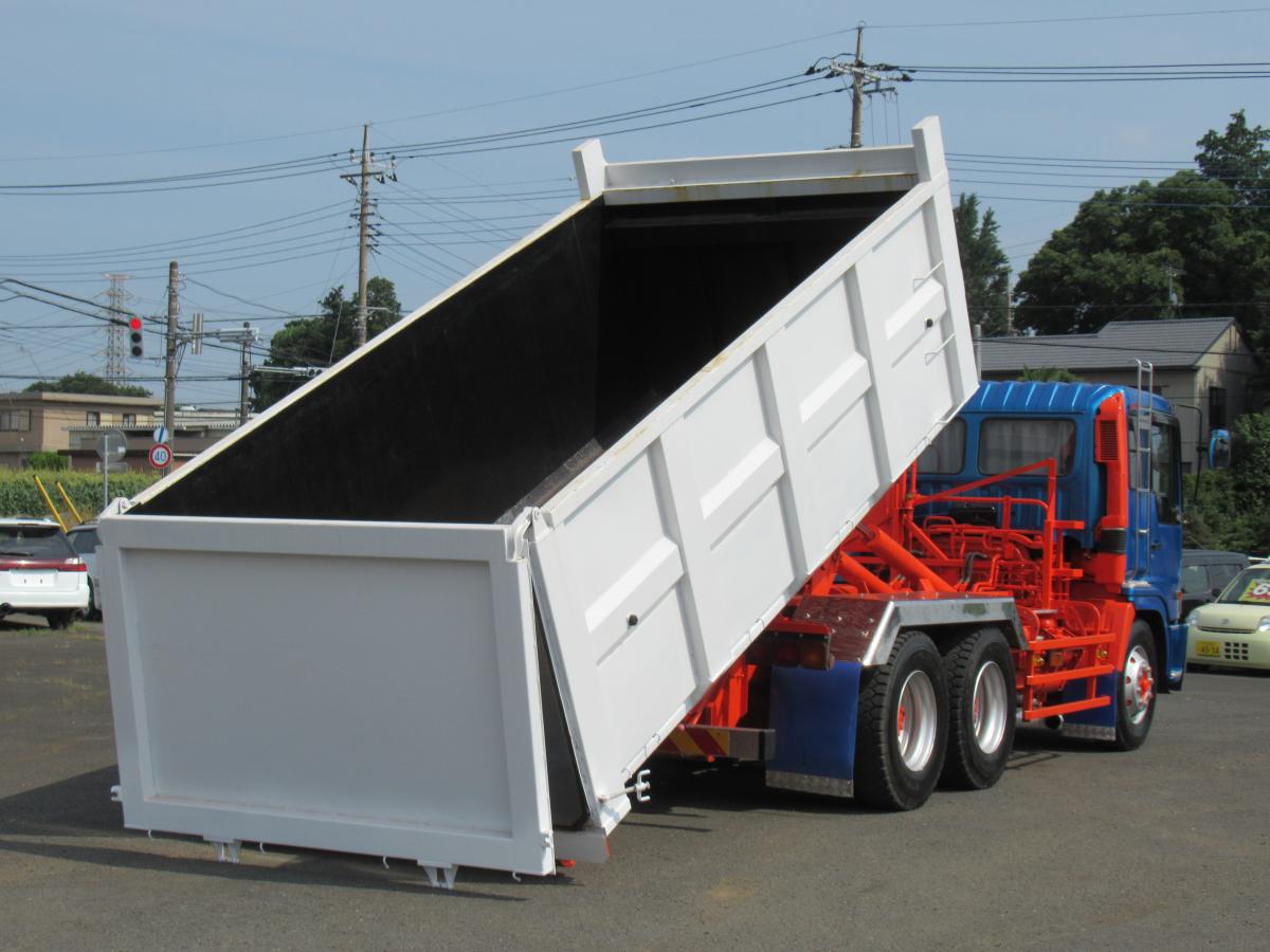 中古コンテナ車 日野 プロフィア