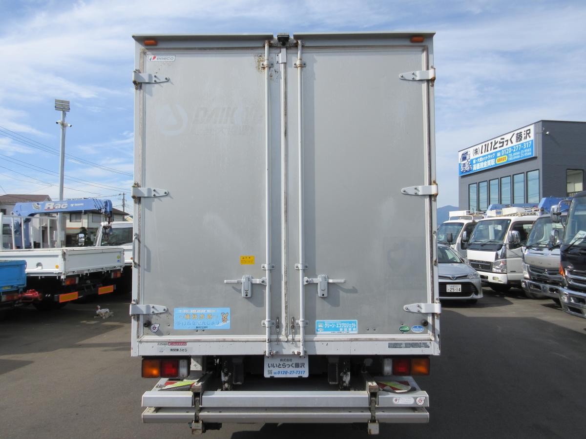 中古アルミバン 三菱ふそう キャンター
