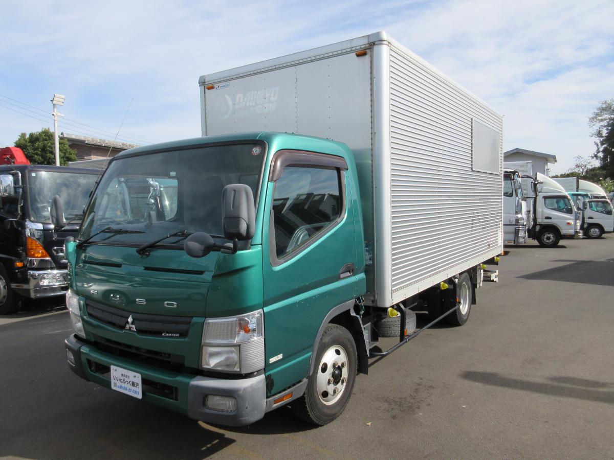 中古アルミバン 三菱ふそう キャンター