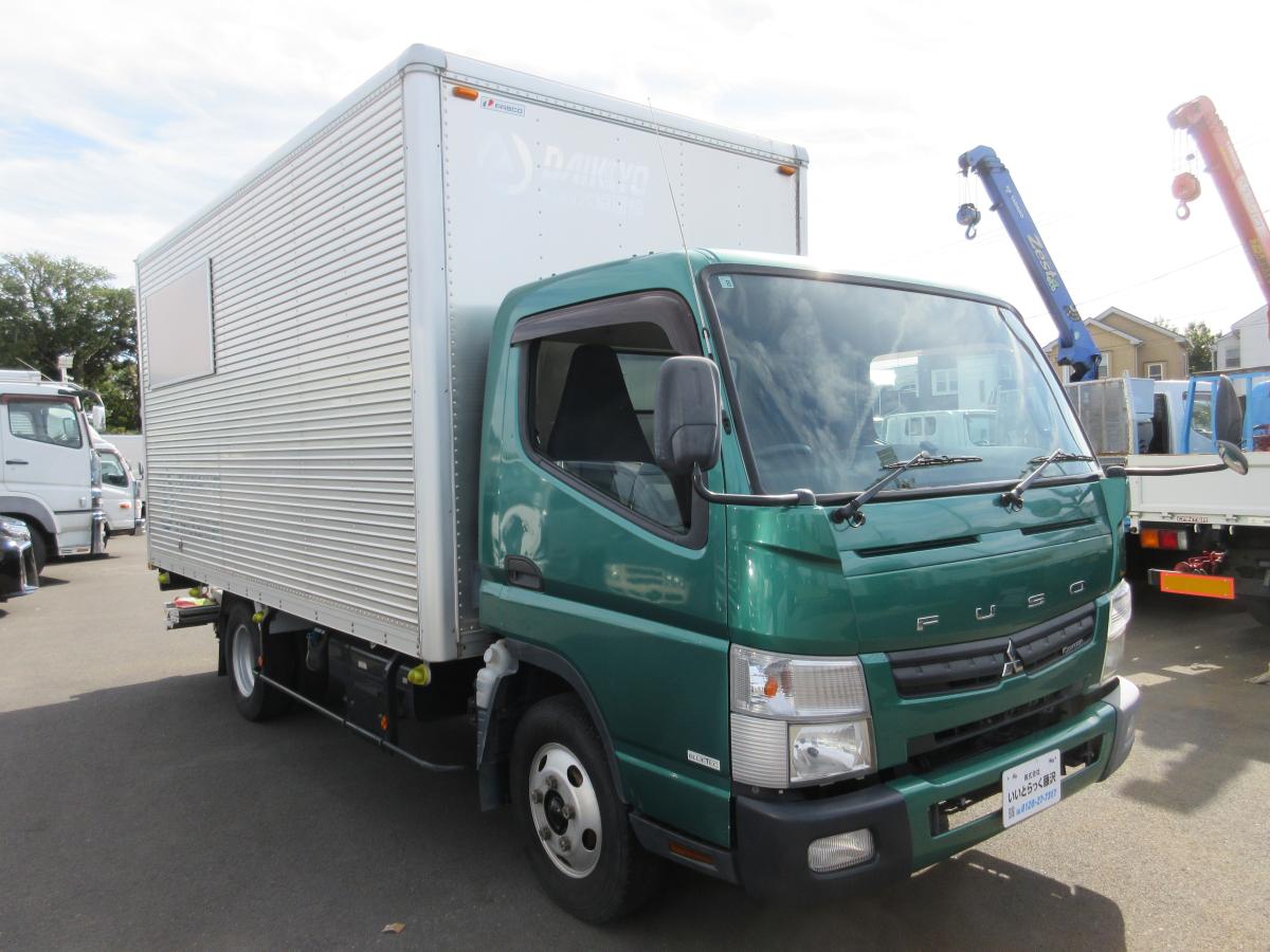 中古アルミバン 三菱ふそう キャンター