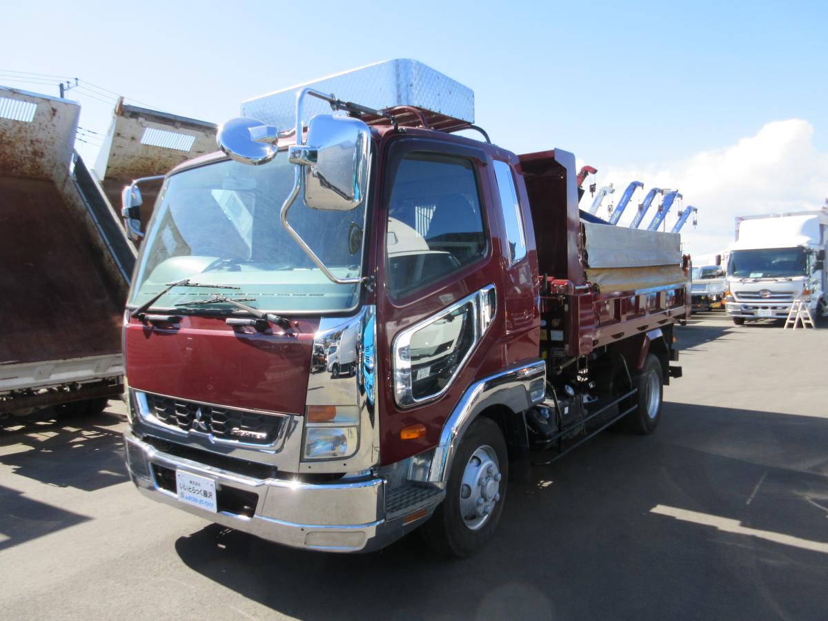 中古ダンプ 三菱ふそう ファイター