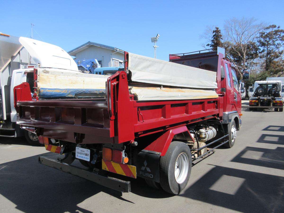 中古ダンプ 三菱ふそう ファイター
