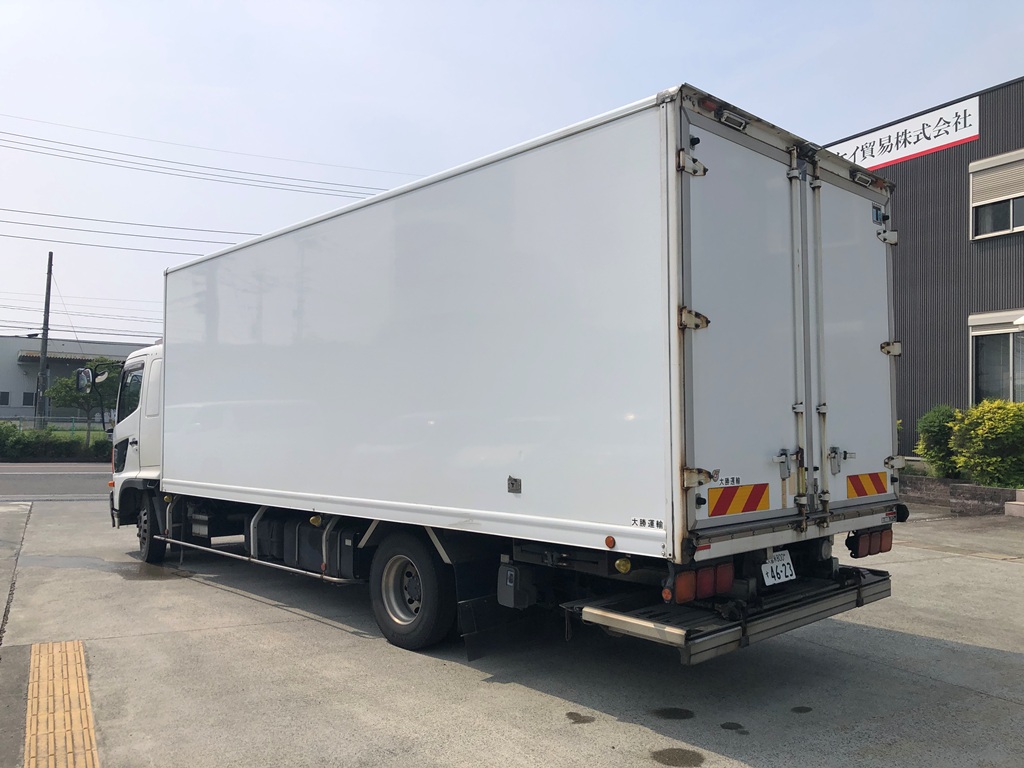 中古冷凍バン 日野 レンジャー