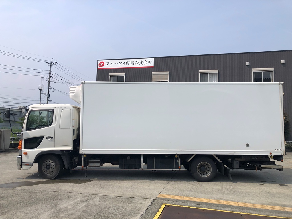 中古冷凍バン 日野 レンジャー