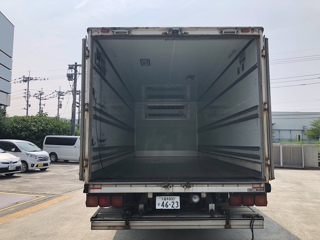 中古冷凍バン 日野 レンジャー