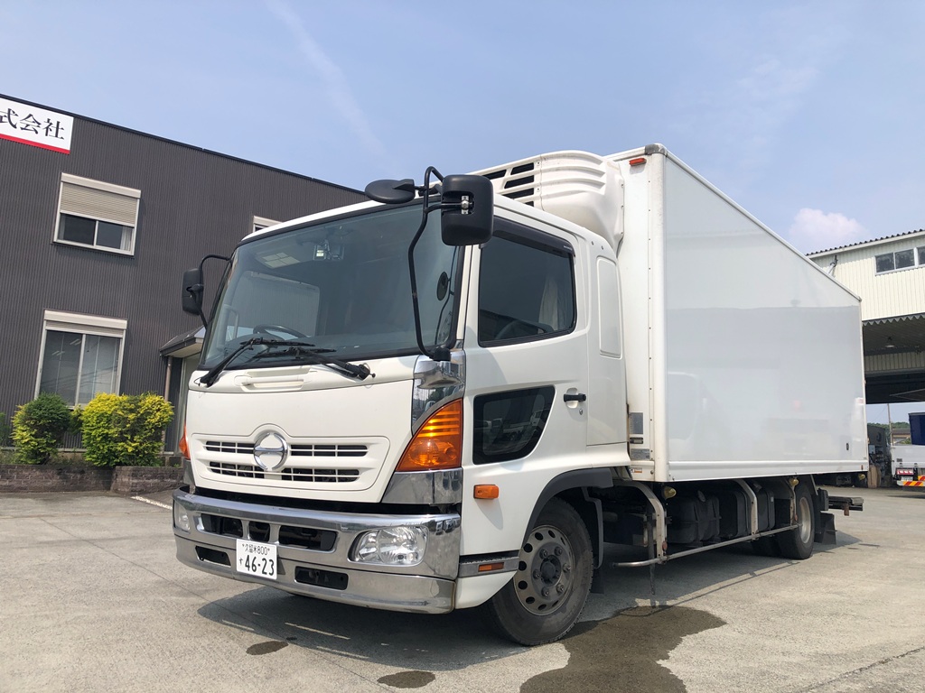 中古冷凍バン 日野 レンジャー