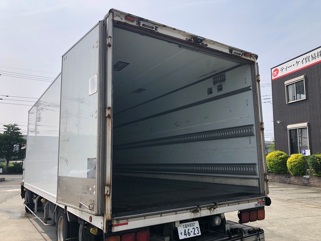 中古冷凍バン 日野 レンジャー