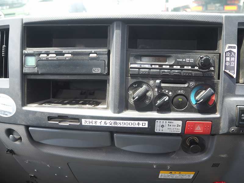 中古ミキサー車(生コン車) いすゞ エルフ