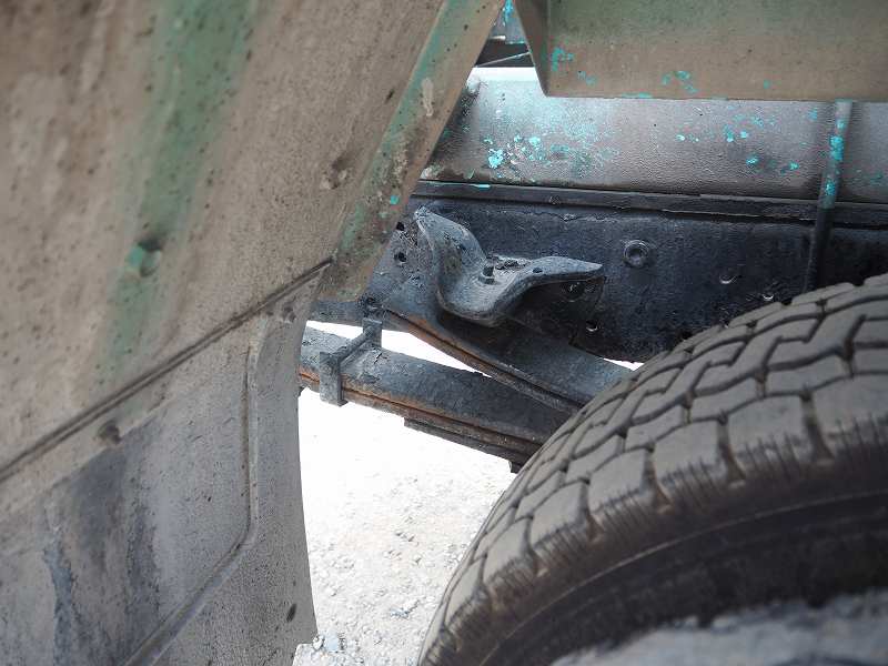 中古ミキサー車(生コン車) いすゞ エルフ