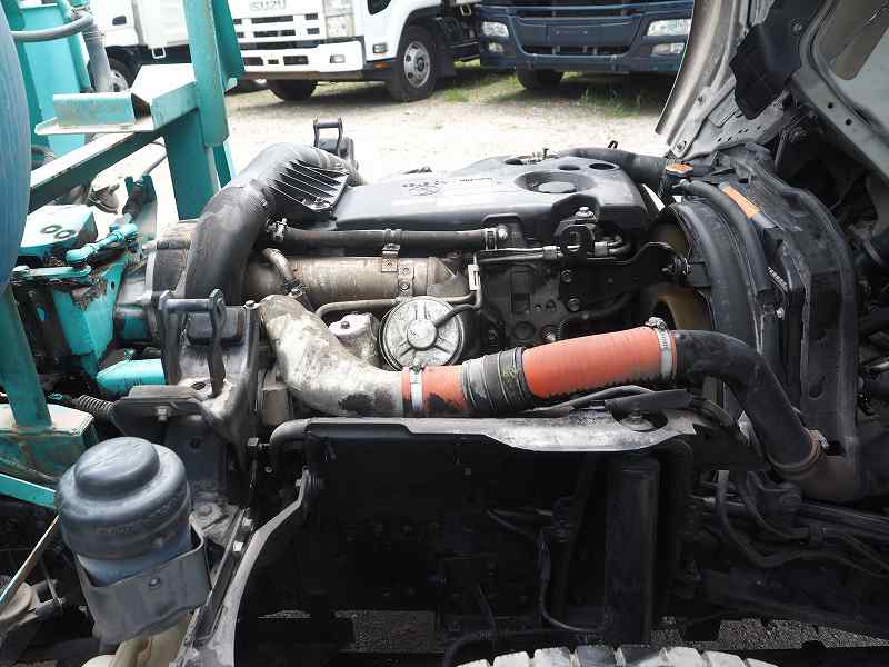 中古ミキサー車(生コン車) いすゞ エルフ