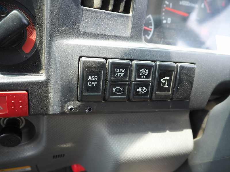 中古ミキサー車(生コン車) いすゞ エルフ