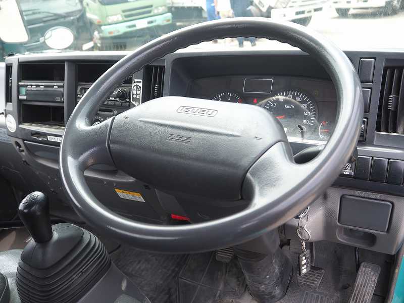 中古ミキサー車(生コン車) いすゞ エルフ