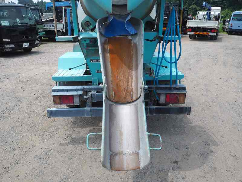 中古ミキサー車(生コン車) いすゞ エルフ