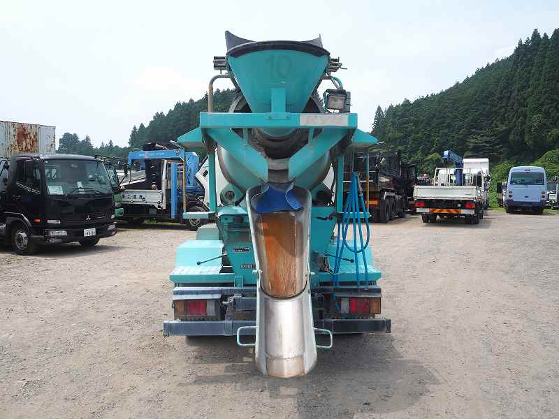 中古ミキサー車(生コン車) いすゞ エルフ