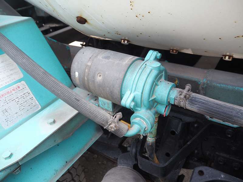 中古ミキサー車(生コン車) いすゞ エルフ